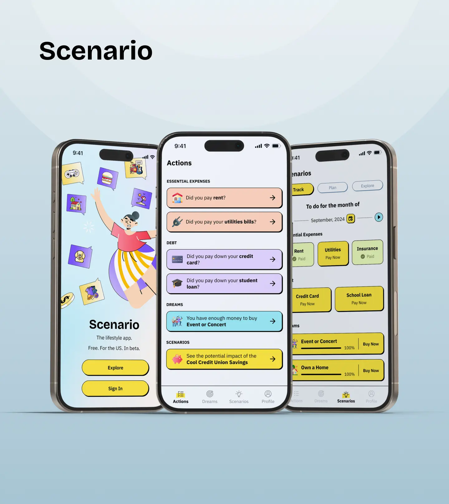 Scenario Life
